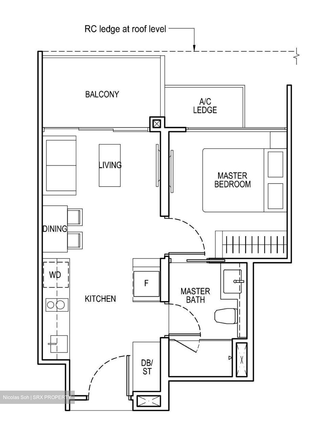 The Tapestry (D18), Condominium #610711781